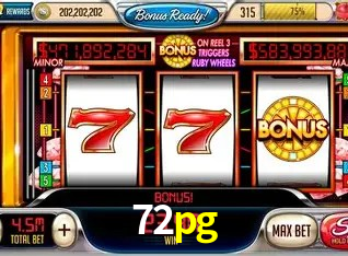 Jogos de Slot 72pg
